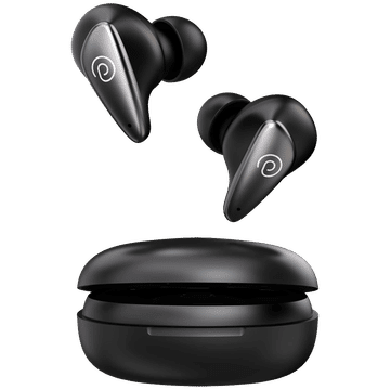 pTron Bassbuds Verse 140318592 TWS Earbuds with Environmental